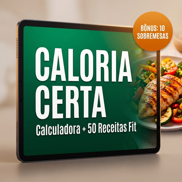 Capa do ebook Caloria Certa